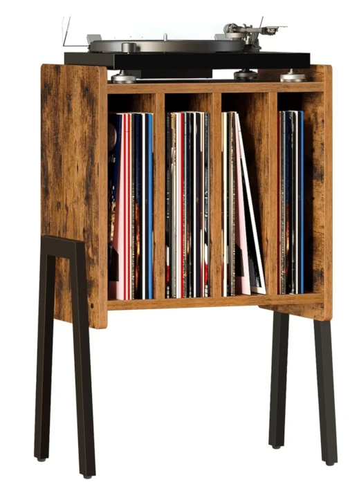 Klein platenkast van Acaza