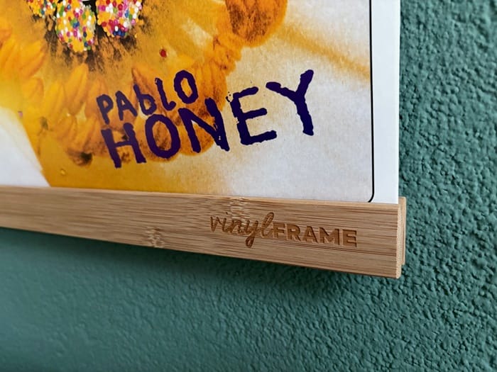 VinylFrame van bamboe