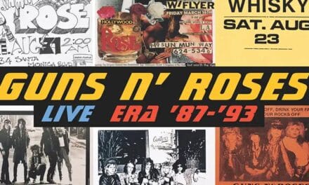 Guns N’ Roses brengt 4LP-box Live Era ’87-’93 opnieuw uit