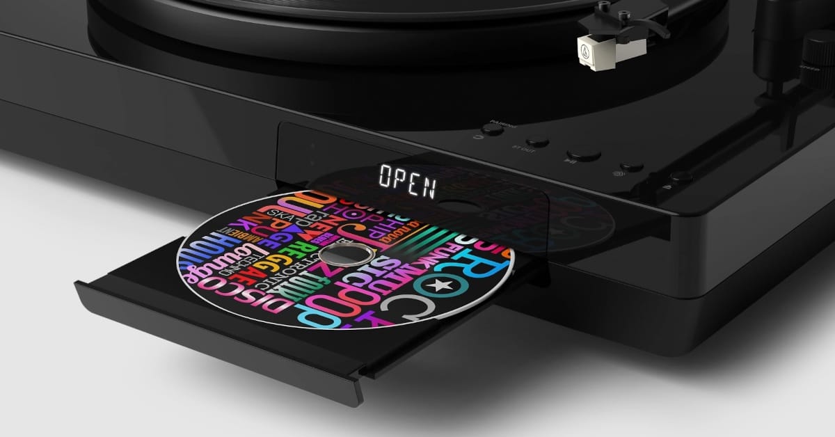 Philips Fidelio FT1 (TAFT1/10) – Platenspeler met cd-speler