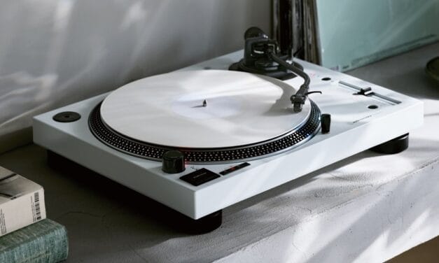 Audio-Technica AT-LP120XBT-USB in wit: Usb-platenspeler met bluetooth