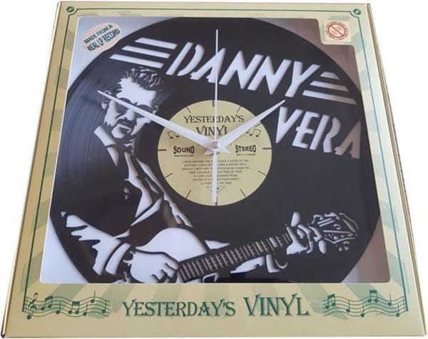 Danny Vera vinylklok