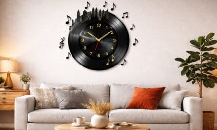 Lp-klok kopen: hang eens een originele klok van vinyl aan de muur