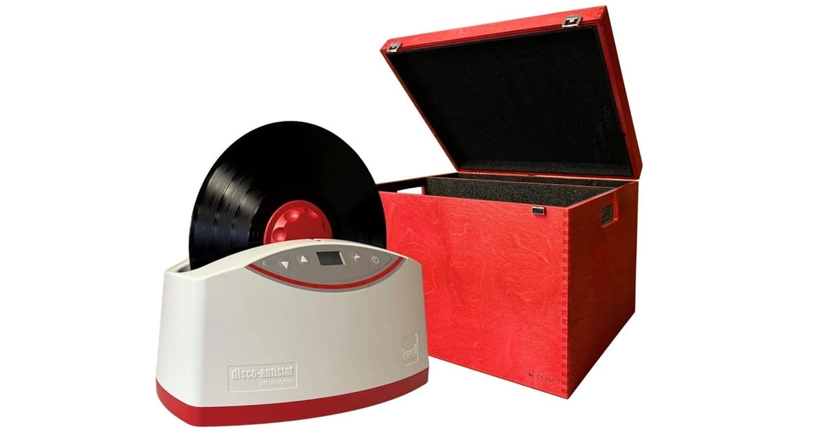 Knosti Disco-Antistat Ultrasonic 2.0 Anniversary Edition platenwasser