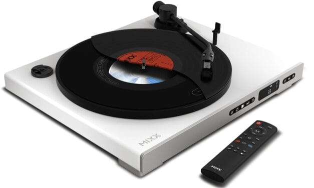 Mixx Analog Plus 2 in 1 – Imposante draaitafel en cd-speler in één